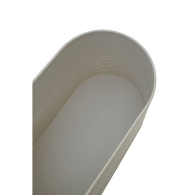 Alton Cream Bread Bin with Bamboo Lid