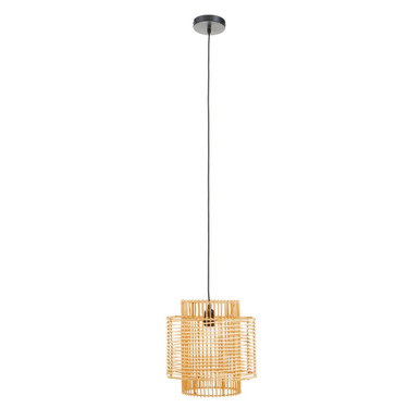 Jaya Woven Rattan Pendant Light