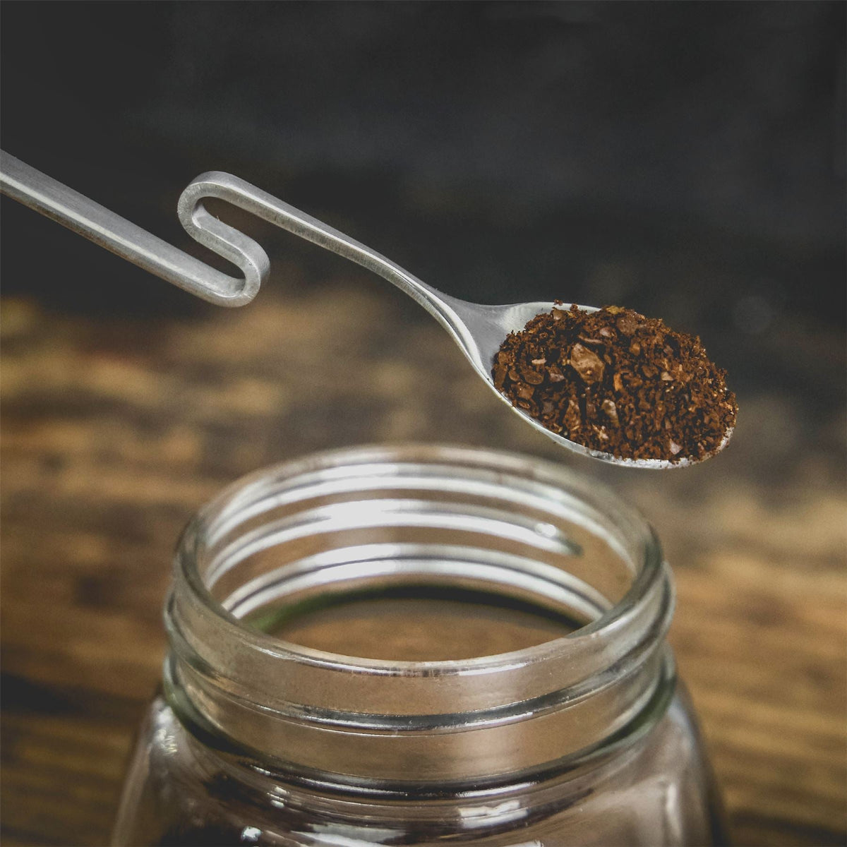 Stainless Steel Cafetière — 1 Litre