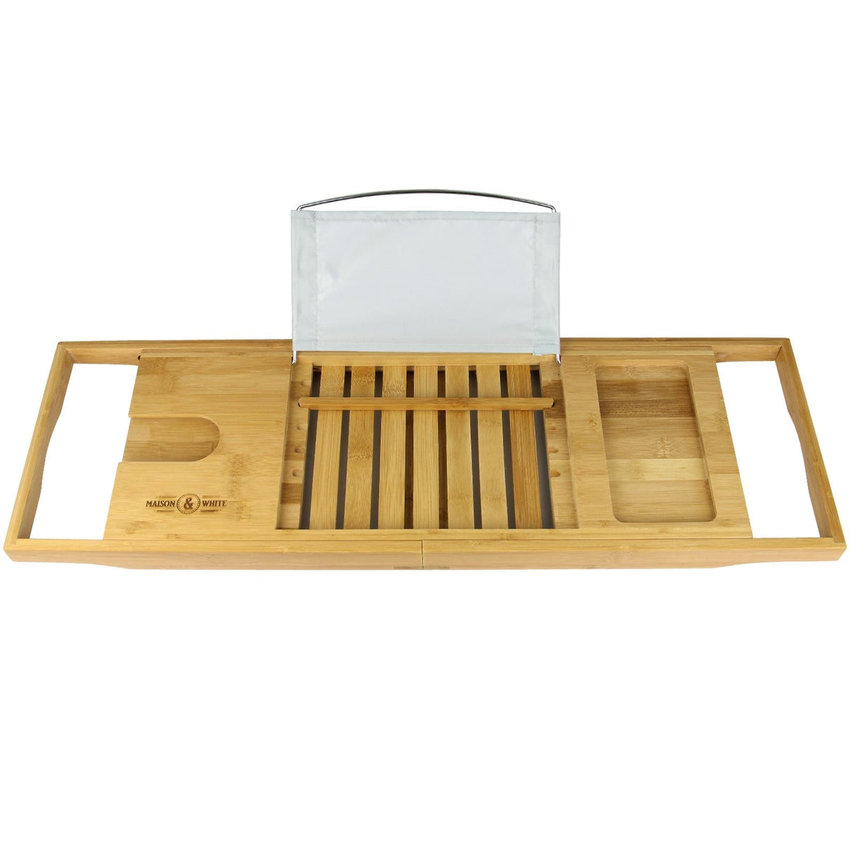 Extendable Bamboo Bath Caddy