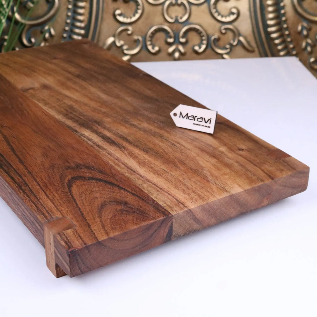 Velora Acacia Chopping & Serving Board — 45cm