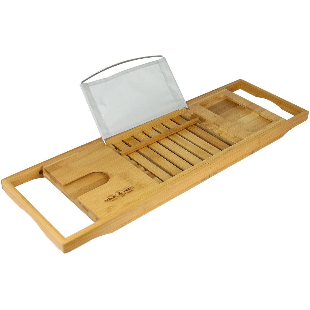 Extendable Bamboo Bath Caddy
