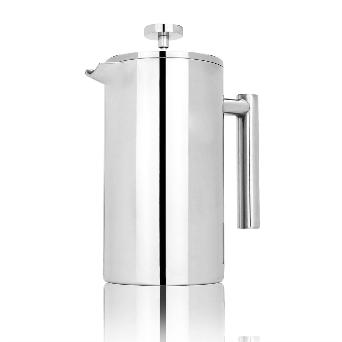 Stainless Steel Cafetière — 1 Litre