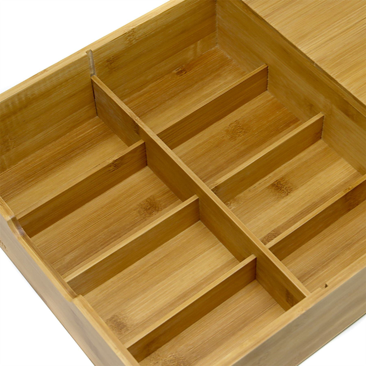 Bamboo Coffee Pod Drawer — Tassimo