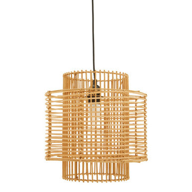 Jaya Woven Rattan Pendant Light