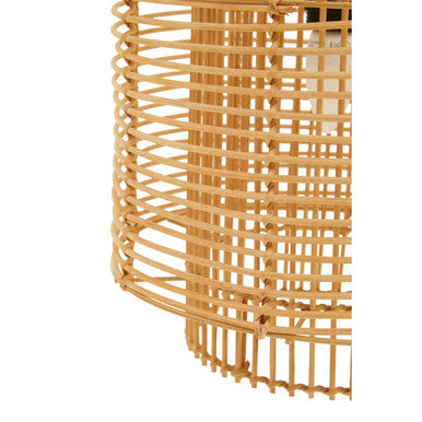 Jaya Woven Rattan Pendant Light