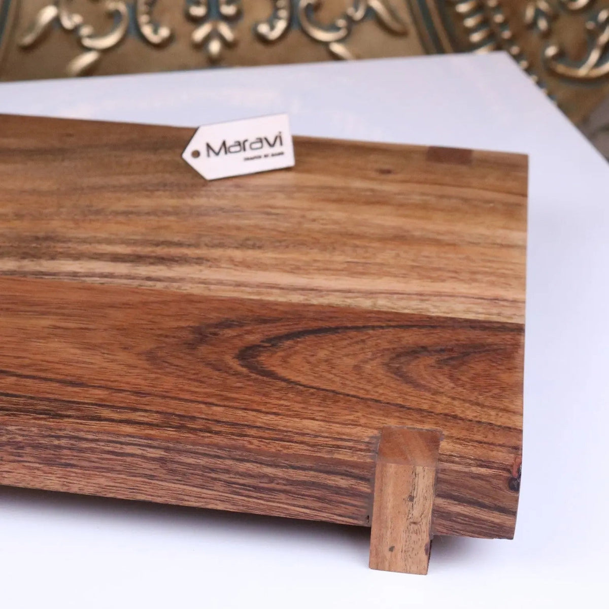 Velora Acacia Chopping & Serving Board — 45cm
