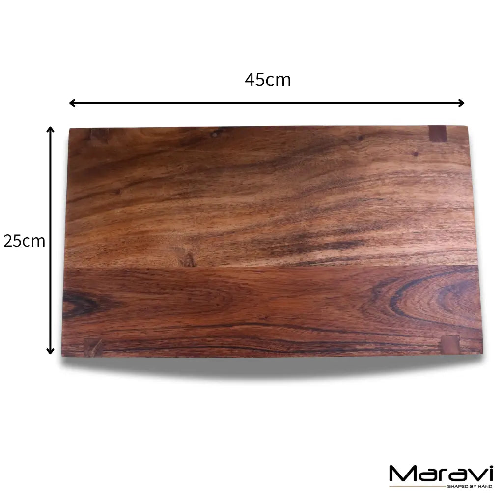 Velora Acacia Chopping & Serving Board — 45cm