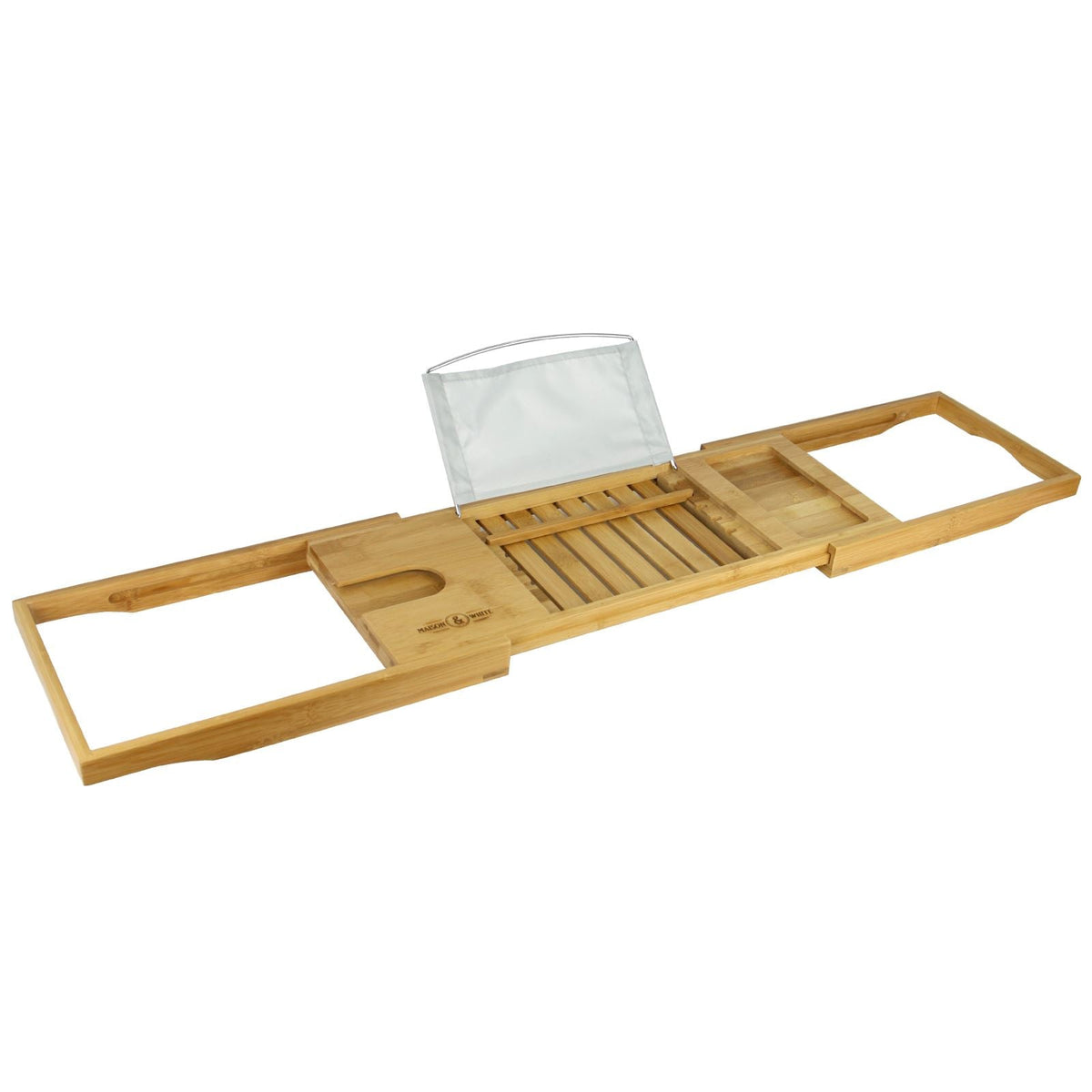 Extendable Bamboo Bath Caddy