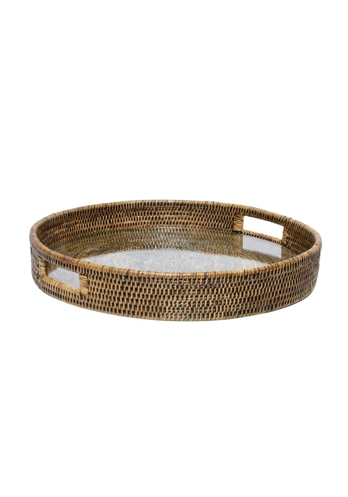 Majesty Country Rattan Serving Tray